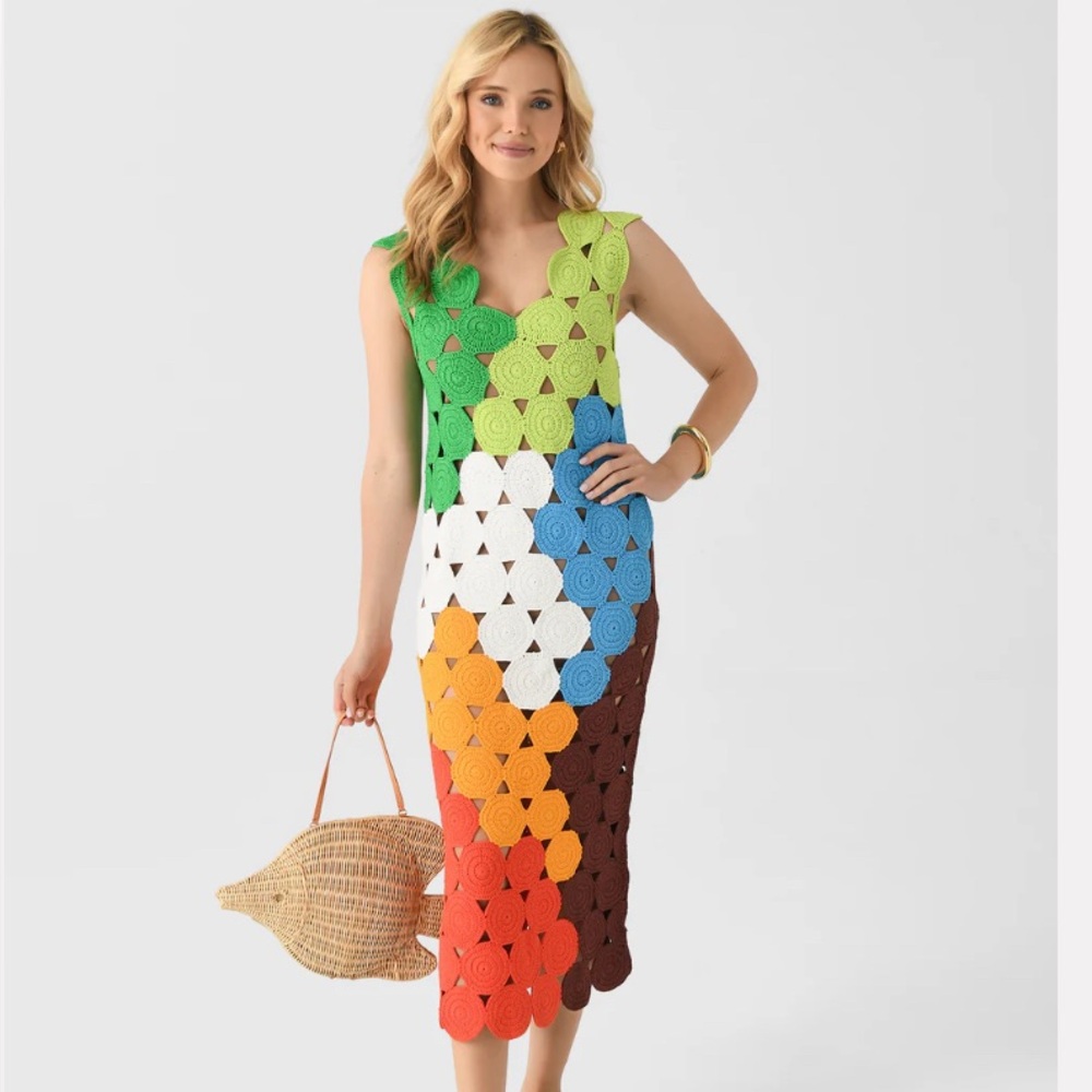 Simon Miller WOMEN'S MURO CROCHET DRESS NWT size small